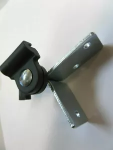 Cerniera guida di ricambio Abru scala loft alluminio 2 e 3 sezioni - SINISTRA - Foto 1 di 8