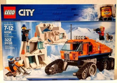 Lego City Arctic Scout Truck 60194 Building Kit 322 Pcs Retired Set  - Image 1 of 4