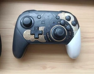 Nintendo Switch Pro Controller Official Product Zelda Tears of Kingdom (Preowned - Picture 1 of 1