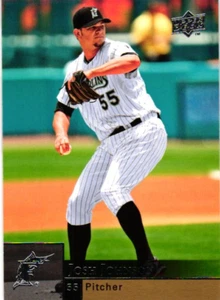 2009 Upper Deck- Josh Johnson #97 - Picture 1 of 2