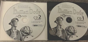 Interactive Human Body PC CD Software by Mega Systems - Picture 1 of 1