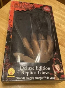 Guante Réplica Pesadilla en Elm Street Freddy Krueger Edición Deluxe: Rubíes - Imagen 1 de 6