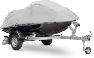 Boat Cover, Boat, Boat Covers - Heavy Duty Marine Grade Storage Cover, 127” to 1 - Picture 1 of 6