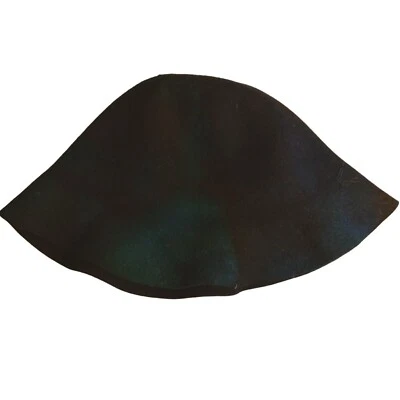 The Bak Pakker Crusher Hat Blue Crushable Bucket Felted Wool B Barr H VTG 1970 - Image 1 of 4