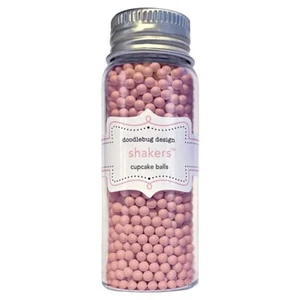 Doodlebug ~ SHAKERS ~ Cupcake Balls - Picture 1 of 1