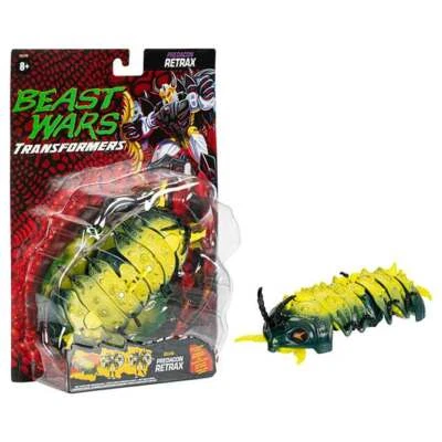 Transformers Beast Wars Vintage Predacon Retrax Action Figure HASBRO - Immagine 1 di 4
