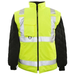 NWT LARGE GAME SPORTSWEAR Deluxe 4-in-1 Convertible Jacket 1365 SIZE LARGE - Picture 1 of 6