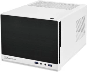 SilverStone Technology Mini-DTX Small Form Factor Computer Case SG13WB-Q - Picture 1 of 1