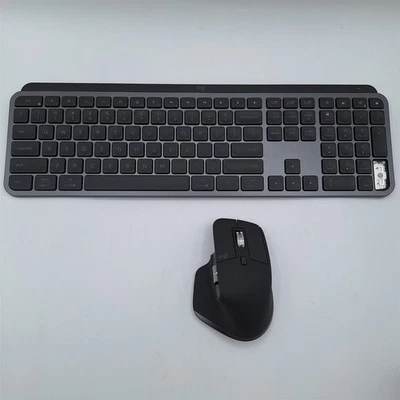 Logitech MX Keys S Combo - Wireless Keyboard and Mouse [920-011889] *NO DONGLE* - Image 1 of 2