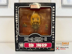 Death Note Misa Amane Figure 18 NENDOROID Good Smile Company Giappone - Foto 1 di 4