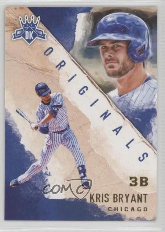2017 Panini Diamond Kings DK Originals Kris Bryant #DO-8 - Image 1 of 2