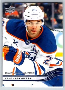2025-26 Upper Deck Series 1 #64 Darnell Nurse Edmonton Oilers - Picture 1 of 2
