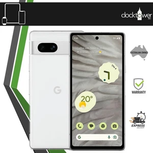 Google Pixel 7a (2023) 128GB 5G Snow GHL1X 6.1” Unlocked 64MP 8GB RAM Excellent - Picture 1 of 12