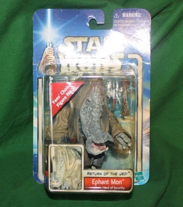 FIGURA DE ACCIÓN HASBRO STAR WARS RETURN OF THE JEDI EPHANT MON #84812 - Imagen 1 de 1