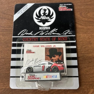 Ford Thunderbird Racing Champions 1993 Hank Williams Jr #1 "Bocephus" edición limitada Foto 1 de 2