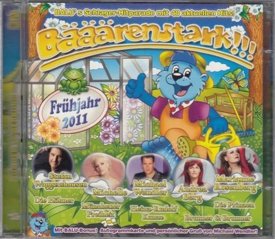 Bääärenstark!!! Frühjahr 2011 2CD:HMICHELLE,FANTASY,MICKIE KRAUSE,HÖHNER,SIMONE - Bild 1 von 4