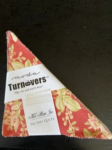 Mill House Inn by Fig Tree & Co Rare OOP Moda Turnovers. 80 Triangles - Picture 1 of 3