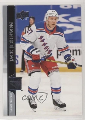 2020-21 Upper Deck Extended Series French Jack Johnson #594 - Image 1 of 2