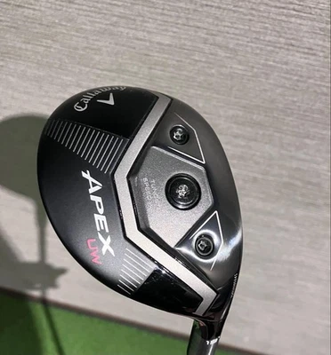 Callaway APEX UW 19° Fairway Wood Tensei 1K White 60 R Flex Graphite Shaft - Image 1 of 4