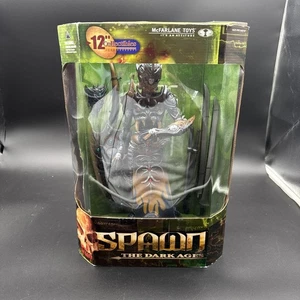 Spawn Mandarin Spawn 12" Actionfigur McFarlane The Dark Ages Vintage - Bild 1 von 8