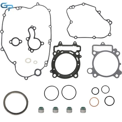Juego de juntas de motor superior e inferior para Kawasaki KX450F 2009-2015 NUEVO Foto 1 de 4