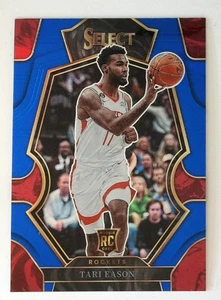 2022-23 Panini Select Blue Prizm Premier Level #183 Tari Eason Rockets - Bild 1 von 3