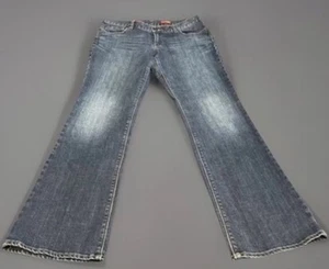 Express Eva Boot Leg Denim Jeans Womens 12 Long - Picture 1 of 22