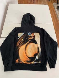 Sudadera con Capucha Zach Bryan Mediana Negra Quittin Time Tour Merch Country Pullover Sudaderas - Imagen 1 de 11