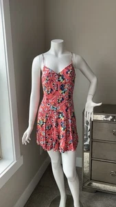 L’Amour By Nanette Lepore Bodice Floral Dress Medium - Picture 1 of 5
