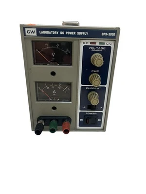 GW Instek GPR-3020 Laboratory DC Power Supply 0-30V 0-2A - Image 1 of 4