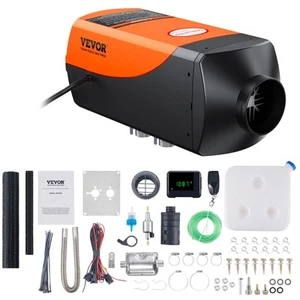 12V-24V 2/5/8KW Diesel Air Heater Bluetooth/LCD Thermostat Caravan Motorhome - Imagen 1 de 96
