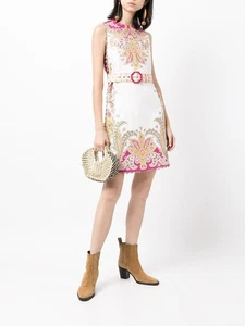 NWOT~Zimmermann Teddy Shift Dress without Belt AU1 - Picture 1 of 11