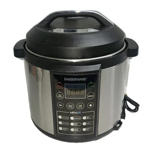 Pressure Cooker FARBERWARE 6 Qt Digital 7-1 Programmable Stainless WM-CS6004W - Bild 1 von 5
