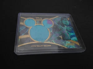 James Sullivan Sulley 2025 Kakawow Disney Cosmos Two Color Patch 110/155 Relic - Picture 1 of 2