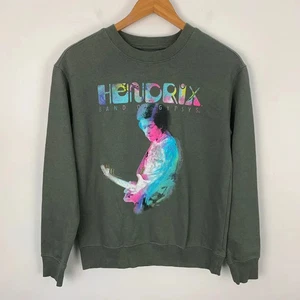 Jimi Hendrix Sweatshirt Size XS Bad of Gypsys Graphic Retro 1970s Pullover - Picture 1 of 11