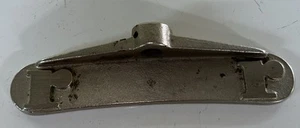 VINTAGE DELTA ROCKWELL RETRACTING CASTER FOOT PEDAL WITH "R" CAST - Imagen 1 de 10