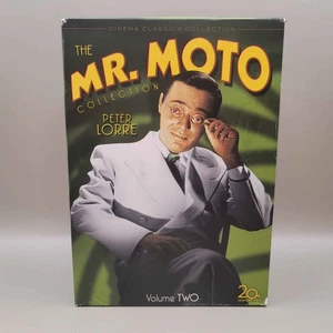 The Mr. Moto Collection Volume 2 Peter Lorre 4 DVD Box Set - Picture 1 of 13
