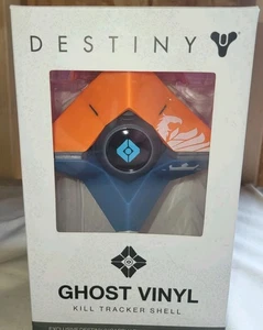 New Destiny 2 Ghost Vinyl Figure Kill Tracker Shell  NOS Emblem Included - Picture 1 of 7