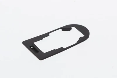 NEW GENUINE VOLKSWAGEN CADDY TRANSPORTER DOOR HANDLE UNDERLAY 7H0843713A — 第 1/2 张图片