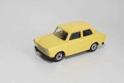 B86 1:60 3 INCH 3 INCH MC GIOCATTOLO EDOCAR TRABANT GIALLO ECC. COND. - Immagine 1 di 4