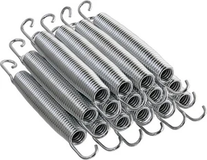 Upper Bounce Heavy-Duty Premium Trampoline Springs 8.5", Silver - Picture 1 of 4