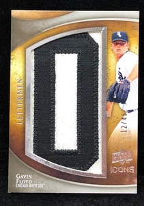 2009 Upper Deck Icons Lettermen #GF Letter "O" Gavin Floyd #/45 - Picture 1 of 2