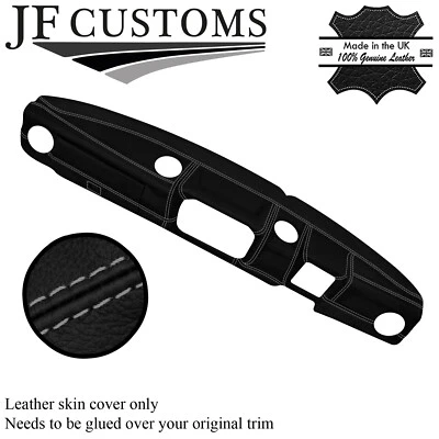 CAPA DE COURO PAINEL COSTURA CINZA SERVE ALFA ROMEO ALFETTA GTV 2000 - Imagem 1 de 3