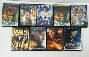 DVD Lot Fantasy Sci Fi Action Movies Push Next Narnia Stardust The Seeker - Picture 1 of 2