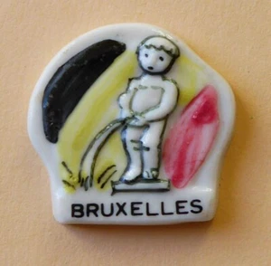 Bean The Capitals of Europe - 1993 - Brussels / Belgium Manneken Pis - Picture 1 of 1