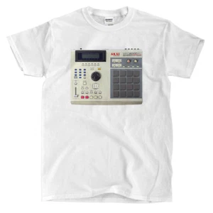 Akai Mpc2000XL - MPC - T-Shirt weiß - schneller Versand! Hochwertig! - Bild 1 von 1
