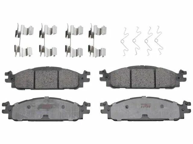 Juego de pastillas de freno delanteras TRW Premium de cerámica para Lincoln MKT 2010-2019 65GHFC Foto 1 de 1