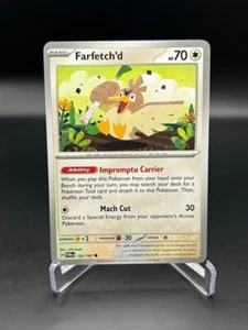Farfetch'd (132) Twilight Masquerade TWM (BASE) CASI NUEVO+ (PKM) - Imagen 1 de 2