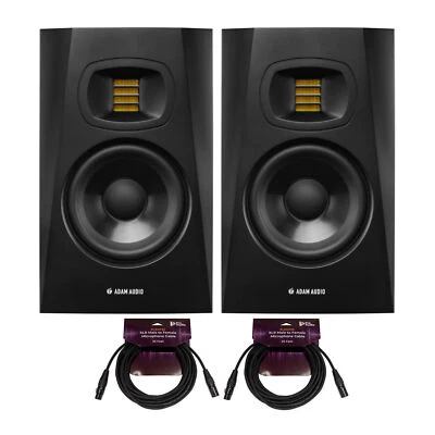 Paquete de 2 monitores activos de campo cercano Adam Audio T5V Foto 1 de 4