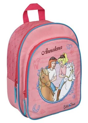 MINIMUTZ Kindergartenrucksack mit Name personalisiert | Bibi & Tina